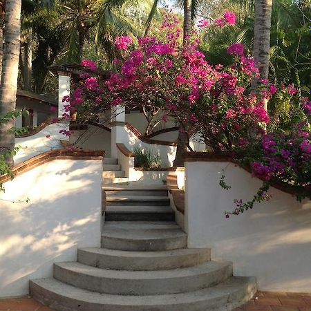 Casa Flor De Mar Hotel Zipolite Exterior foto