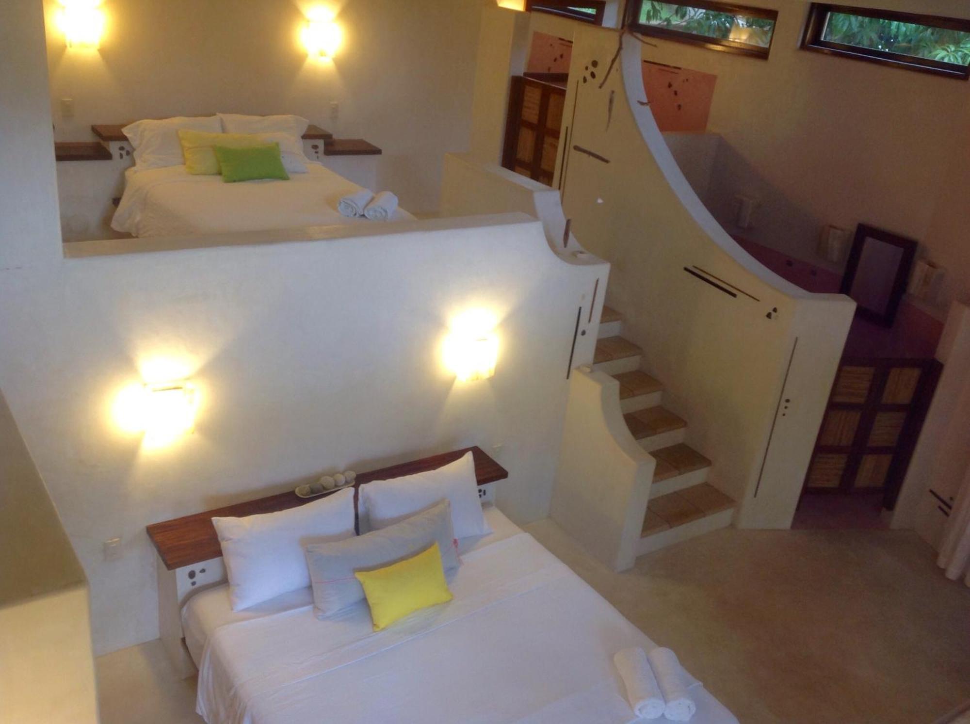 Casa Flor de Mar Zipolite Quarto foto